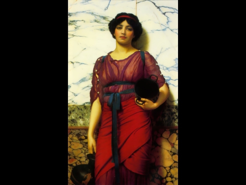 John William Godward (1861-1922) - Grecian Idyll.JPG